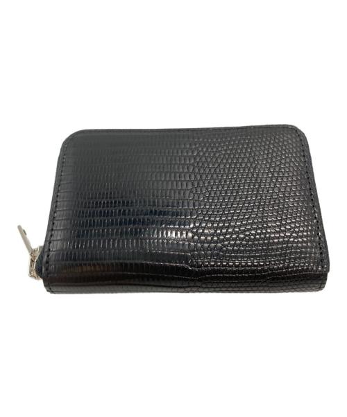 GLAD HAND（グラッドハンド）GLAD HAND (グラッドハンド) 型押し財布/Embossed wallet ブラック サイズ:Fの古着・服飾アイテム