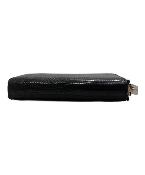 GLAD HAND（グラッドハンド）GLAD HAND (グラッドハンド) 型押し財布/Embossed wallet ブラック サイズ:Fの古着・服飾アイテム