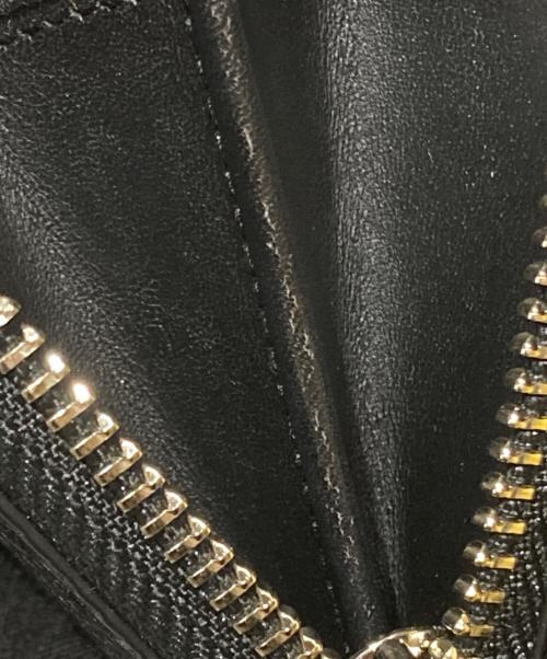 GLAD HAND（グラッドハンド）GLAD HAND (グラッドハンド) 型押し財布/Embossed wallet ブラック サイズ:Fの古着・服飾アイテム