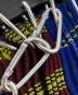 中古・古着 CHOPOVA LOWENA (チョポヴァ・ロウェナ) カラビナパッチワークタータンチェックプリーツスカート/Carabiner Patchwork Tartan Check Pleated Skirt ブルー×レッド サイズ:S：30000円