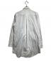 COMME des GARCONS (コムデギャルソン) ギャザーフリル装飾シャツ ホワイト サイズ:S：25000円