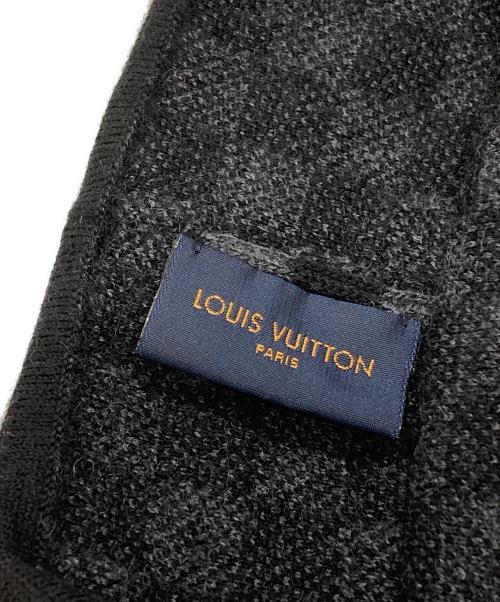 LOUIS VUITTON（ルイ ヴィトン）LOUIS VUITTON (ルイ ヴィトン) ボネ・プティ ダミエアルプス/Bonnet Petit Damier Alpes グレー サイズ:不明の古着・服飾アイテム