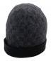 LOUIS VUITTON (ルイ ヴィトン) ボネ・プティ ダミエアルプス/Bonnet Petit Damier Alpes グレー サイズ:不明：28000円
