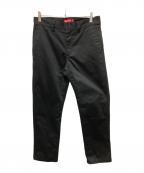 SUPREMEシュプリーム）の古着「Work Pants」｜ブラック