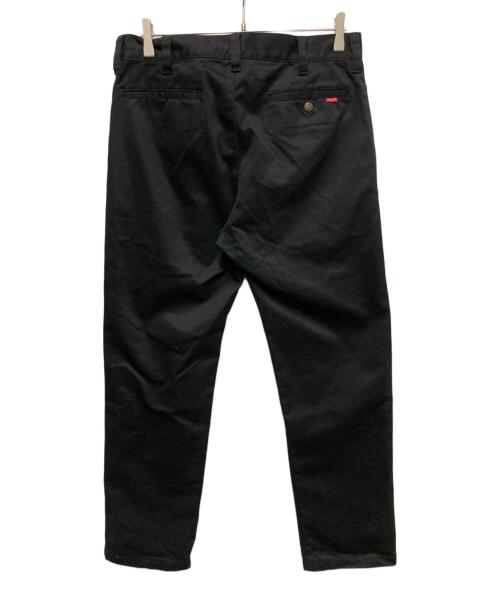 SUPREME（シュプリーム）SUPREME (シュプリーム) Work Pants ブラック サイズ:W32の古着・服飾アイテム