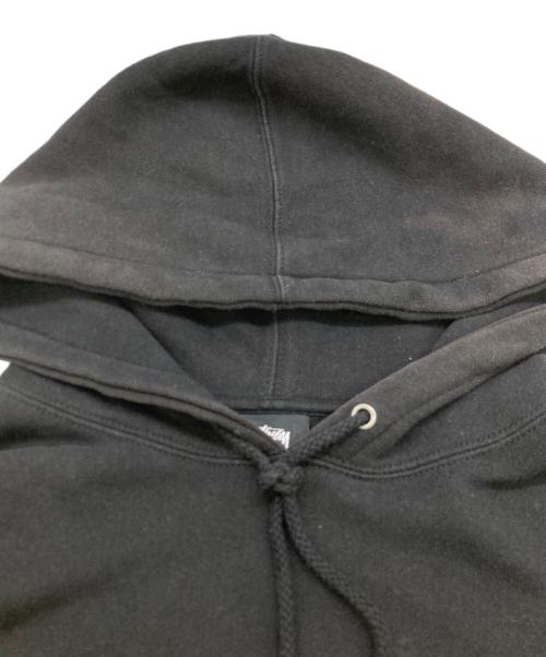 stussy（ステューシー）stussy (ステューシー) ウェーブドラゴンフーディ ブラック サイズ:XLの古着・服飾アイテム