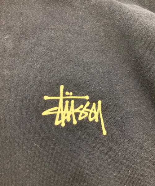 stussy（ステューシー）stussy (ステューシー) ウェーブドラゴンフーディ ブラック サイズ:XLの古着・服飾アイテム