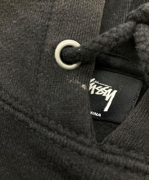 stussy（ステューシー）stussy (ステューシー) ウェーブドラゴンフーディ ブラック サイズ:XLの古着・服飾アイテム