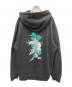 stussy (ステューシー) ウェーブドラゴンフーディ ブラック サイズ:XL：8000円