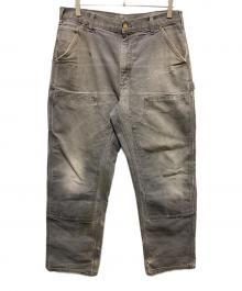 CarHartt（カーハート）の古着「ダブルニーパンツ」｜グレー