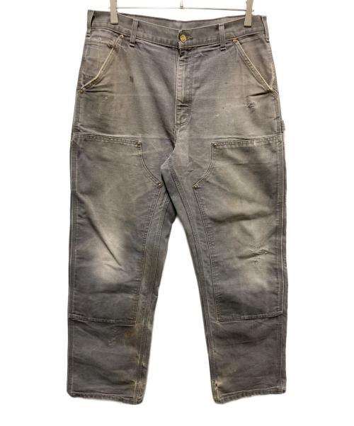 CarHartt（カーハート）CarHartt (カーハート) ダブルニーパンツ グレー サイズ:W34の古着・服飾アイテム