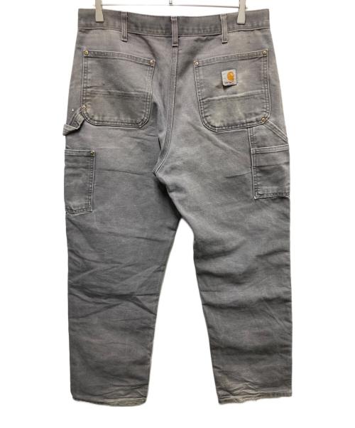 CarHartt（カーハート）CarHartt (カーハート) ダブルニーパンツ グレー サイズ:W34の古着・服飾アイテム