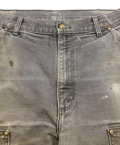 CarHartt（カーハート）CarHartt (カーハート) ダブルニーパンツ グレー サイズ:W34の古着・服飾アイテム