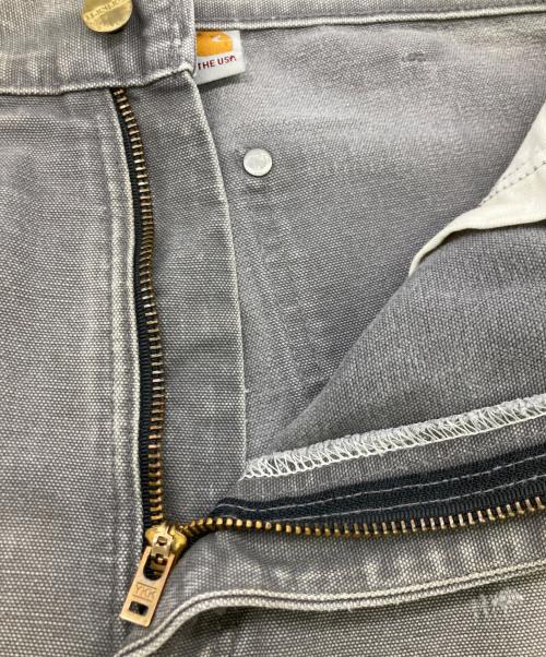 CarHartt（カーハート）CarHartt (カーハート) ダブルニーパンツ グレー サイズ:W34の古着・服飾アイテム