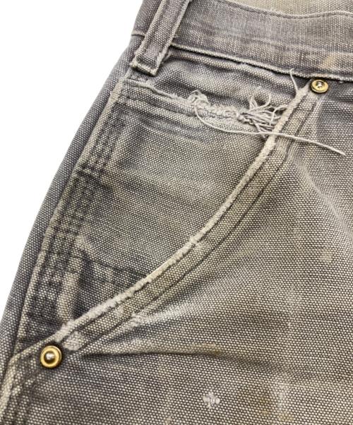 CarHartt（カーハート）CarHartt (カーハート) ダブルニーパンツ グレー サイズ:W34の古着・服飾アイテム