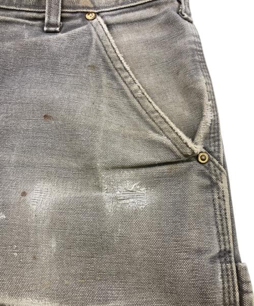 CarHartt（カーハート）CarHartt (カーハート) ダブルニーパンツ グレー サイズ:W34の古着・服飾アイテム