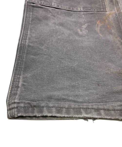 CarHartt（カーハート）CarHartt (カーハート) ダブルニーパンツ グレー サイズ:W34の古着・服飾アイテム
