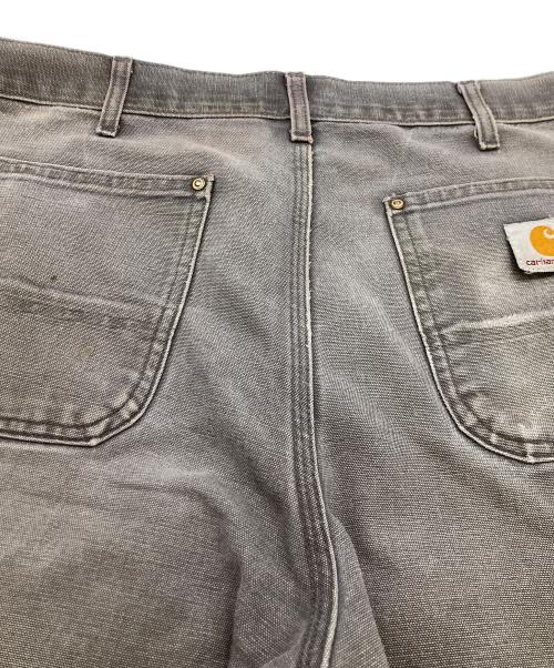 CarHartt（カーハート）CarHartt (カーハート) ダブルニーパンツ グレー サイズ:W34の古着・服飾アイテム