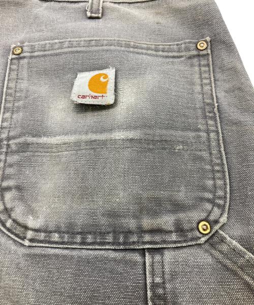 CarHartt（カーハート）CarHartt (カーハート) ダブルニーパンツ グレー サイズ:W34の古着・服飾アイテム