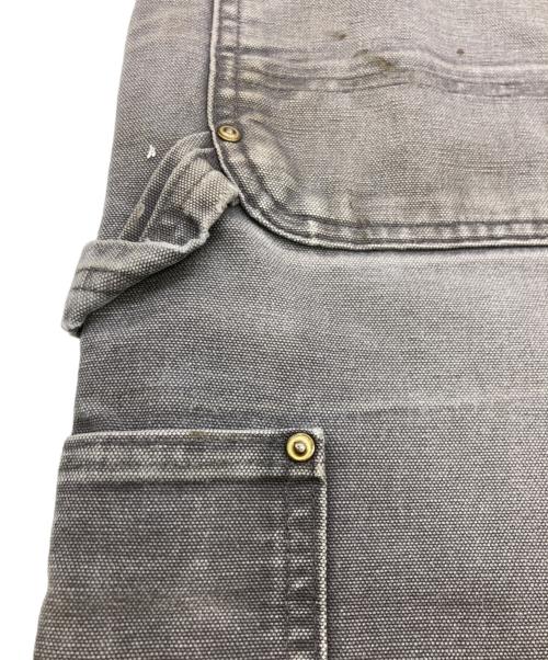 CarHartt（カーハート）CarHartt (カーハート) ダブルニーパンツ グレー サイズ:W34の古着・服飾アイテム