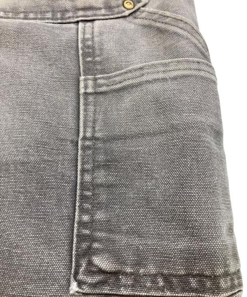 CarHartt（カーハート）CarHartt (カーハート) ダブルニーパンツ グレー サイズ:W34の古着・服飾アイテム