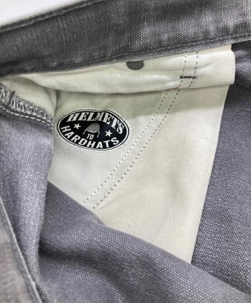 CarHartt（カーハート）CarHartt (カーハート) ダブルニーパンツ グレー サイズ:W34の古着・服飾アイテム