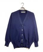 COMME des GARCONS HOMMEコムデギャルソン オム）の古着「80'S カーディガン/80s Cardigan」｜ネイビー