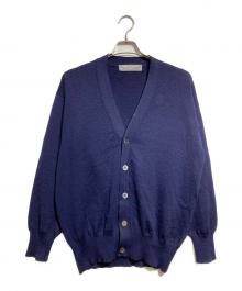 COMME des GARCONS HOMME（コムデギャルソン オム）の古着「80'S カーディガン/80s Cardigan」｜ネイビー