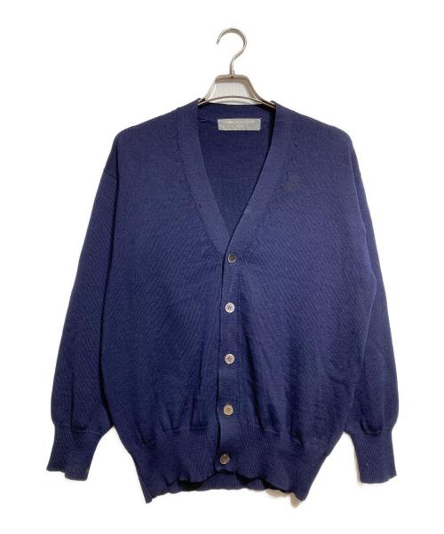 COMME des GARCONS HOMME（コムデギャルソン オム）COMME des GARCONS HOMME (コムデギャルソン オム) 80'S カーディガン/80s Cardigan ネイビー サイズ:Freeの古着・服飾アイテム