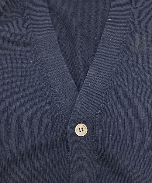COMME des GARCONS HOMME（コムデギャルソン オム）COMME des GARCONS HOMME (コムデギャルソン オム) 80'S カーディガン/80s Cardigan ネイビー サイズ:Freeの古着・服飾アイテム