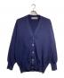 COMME des GARCONS HOMME（コムデギャルソン オム）の古着「80'S カーディガン/80s Cardigan」｜ネイビー