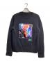 PRADA（プラダ）の古着「ネオンプリントセーター/ Neon print sweater」｜ブラック