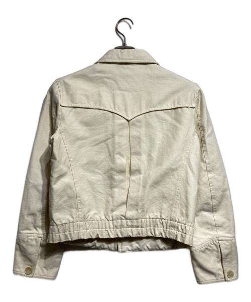 GUCCI（グッチ）GUCCI (グッチ) コットンキャンバスブルゾン ベージュ サイズ:44の古着・服飾アイテム