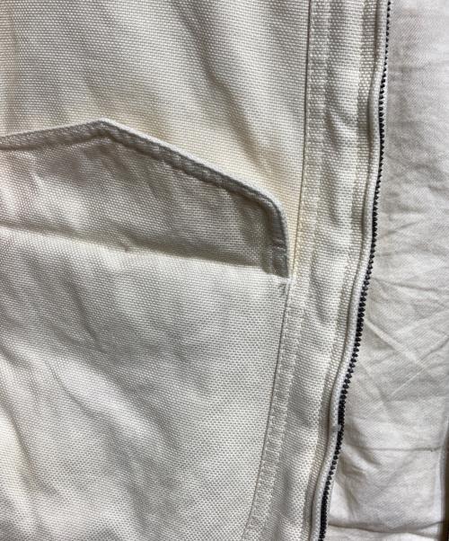 GUCCI（グッチ）GUCCI (グッチ) コットンキャンバスブルゾン ベージュ サイズ:44の古着・服飾アイテム