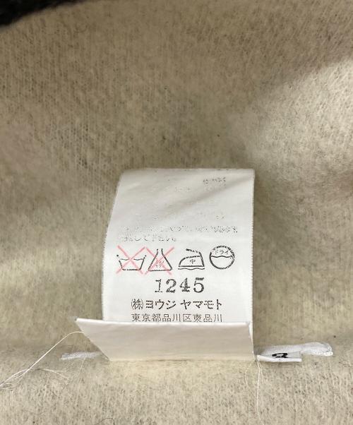 Yohji Yamamoto pour homme（ヨウジヤマモト プールオム）Yohji Yamamoto pour homme (ヨウジヤマモト プールオム) 90'S ウールパイピングカーゴパンツ/ 90s Wool Piping Cargo Pants グレー サイズ:3の古着・服飾アイテム