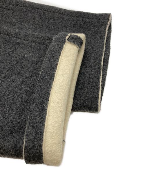 Yohji Yamamoto pour homme（ヨウジヤマモト プールオム）Yohji Yamamoto pour homme (ヨウジヤマモト プールオム) 90'S ウールパイピングカーゴパンツ/ 90s Wool Piping Cargo Pants グレー サイズ:3の古着・服飾アイテム
