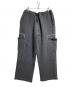 Yohji Yamamoto pour homme（ヨウジヤマモト プールオム）の古着「90'S ウールパイピングカーゴパンツ/ 90s Wool Piping Cargo Pants」｜グレー