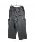 Yohji Yamamoto pour homme (ヨウジヤマモト プールオム) 90'S ウールパイピングカーゴパンツ/ 90s Wool Piping Cargo Pants グレー サイズ:3：35000円