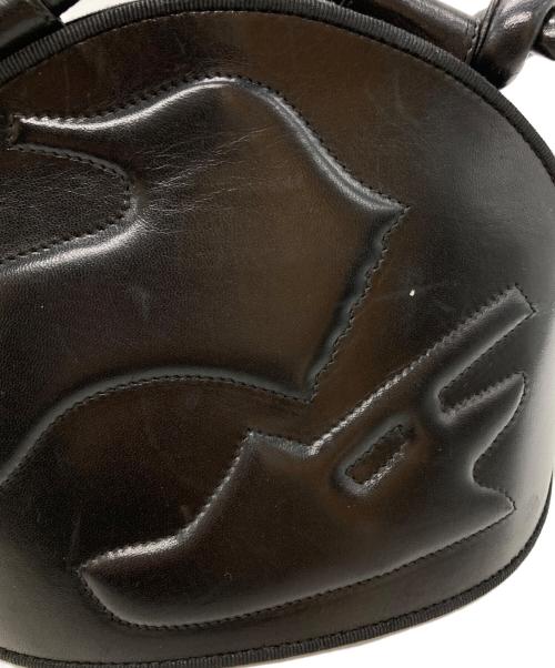 Salvatore Ferragamo（サルヴァトーレ フェラガモ）Salvatore Ferragamo (サルヴァトーレ フェラガモ) ミニバッグ/Mini Bag ブラックの古着・服飾アイテム