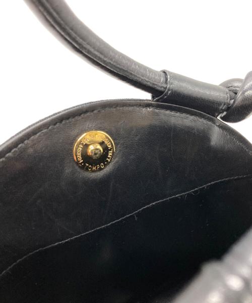 Salvatore Ferragamo（サルヴァトーレ フェラガモ）Salvatore Ferragamo (サルヴァトーレ フェラガモ) ミニバッグ/Mini Bag ブラックの古着・服飾アイテム