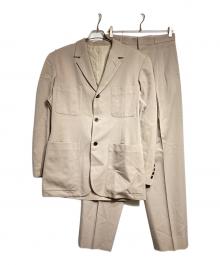 Jean Paul Gaultier homme（ジャンポールゴルチェオム）の古着「セットアップスーツ」｜ベージュ