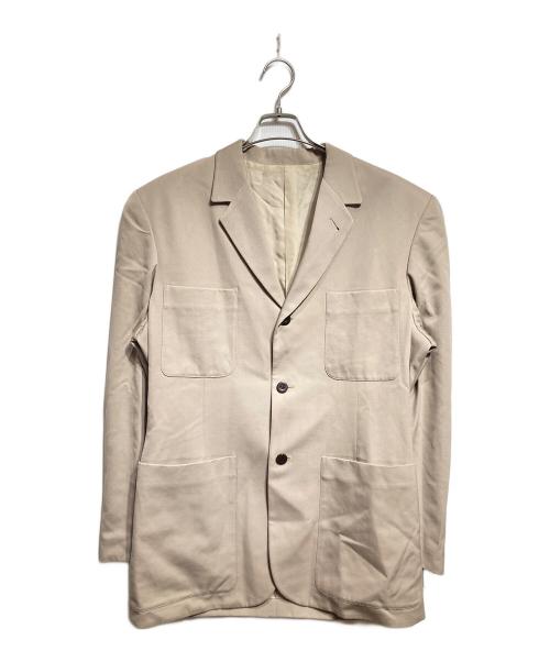 Jean Paul Gaultier homme（ジャンポールゴルチェオム）Jean Paul GAULTIER HOMME (ジャンポールゴルチェオム) セットアップスーツ ベージュ サイズ:50の古着・服飾アイテム