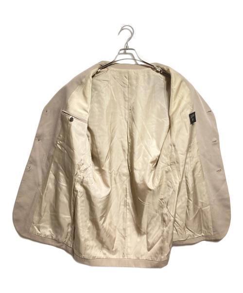 Jean Paul Gaultier homme（ジャンポールゴルチェオム）Jean Paul GAULTIER HOMME (ジャンポールゴルチェオム) セットアップスーツ ベージュ サイズ:50の古着・服飾アイテム