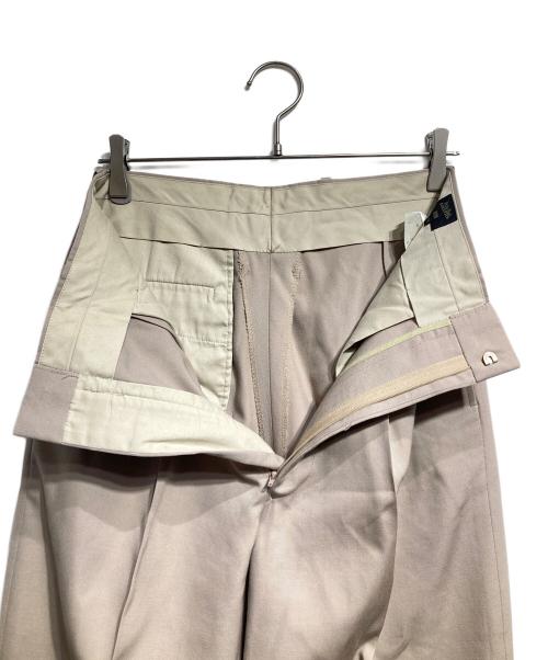 Jean Paul Gaultier homme（ジャンポールゴルチェオム）Jean Paul GAULTIER HOMME (ジャンポールゴルチェオム) セットアップスーツ ベージュ サイズ:50の古着・服飾アイテム
