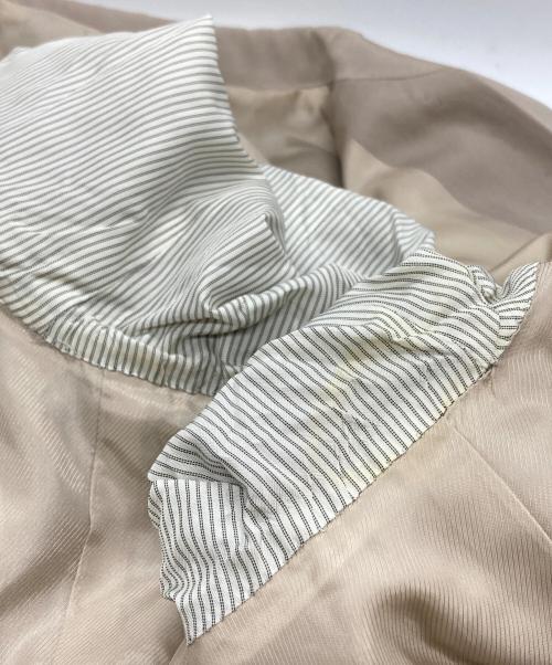 Jean Paul Gaultier homme（ジャンポールゴルチェオム）Jean Paul GAULTIER HOMME (ジャンポールゴルチェオム) セットアップスーツ ベージュ サイズ:50の古着・服飾アイテム