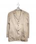 Jean Paul GAULTIER HOMME (ジャンポールゴルチェオム) セットアップスーツ ベージュ サイズ:50：22000円