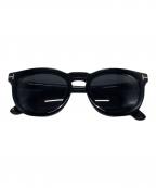 TOM FORDトムフォード）の古着「クリップオンサングラス/Clip-on sunglasses」｜ブラック