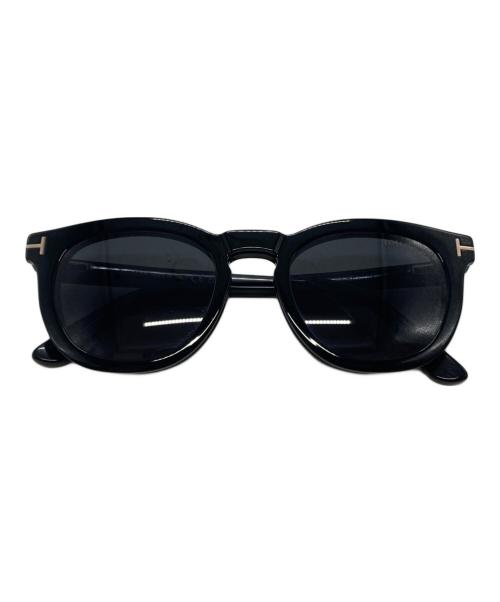 TOM FORD（トムフォード）TOM FORD (トムフォード) クリップオンサングラス/Clip-on sunglasses ブラック サイズ:50□21-145の古着・服飾アイテム