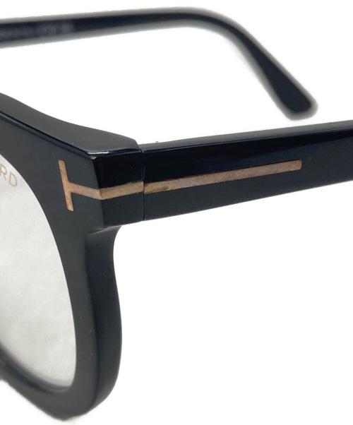 TOM FORD（トムフォード）TOM FORD (トムフォード) クリップオンサングラス/Clip-on sunglasses ブラック サイズ:50□21-145の古着・服飾アイテム