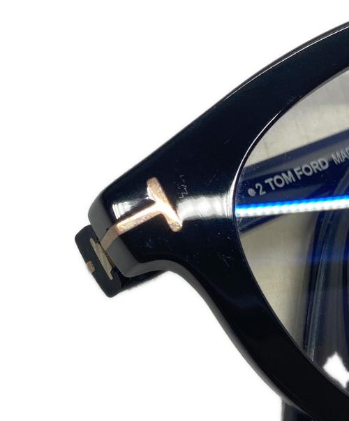 TOM FORD（トムフォード）TOM FORD (トムフォード) クリップオンサングラス/Clip-on sunglasses ブラック サイズ:50□21-145の古着・服飾アイテム